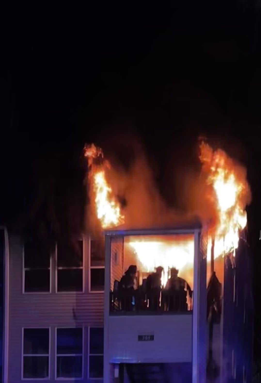 Fireground winner — Andre Zuniga